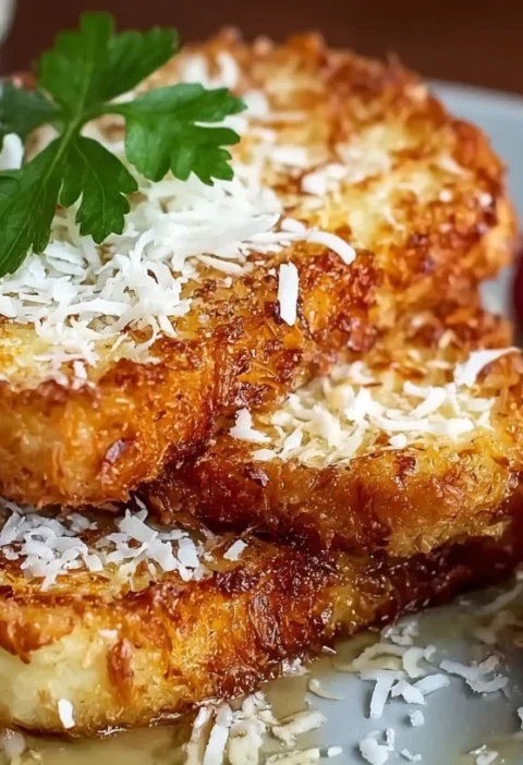 Coconut Crusted French Toast