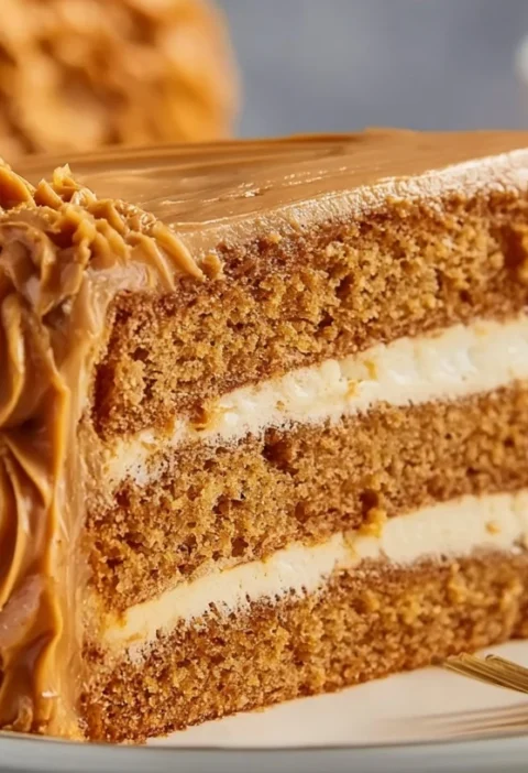 Cookie Butter Cake