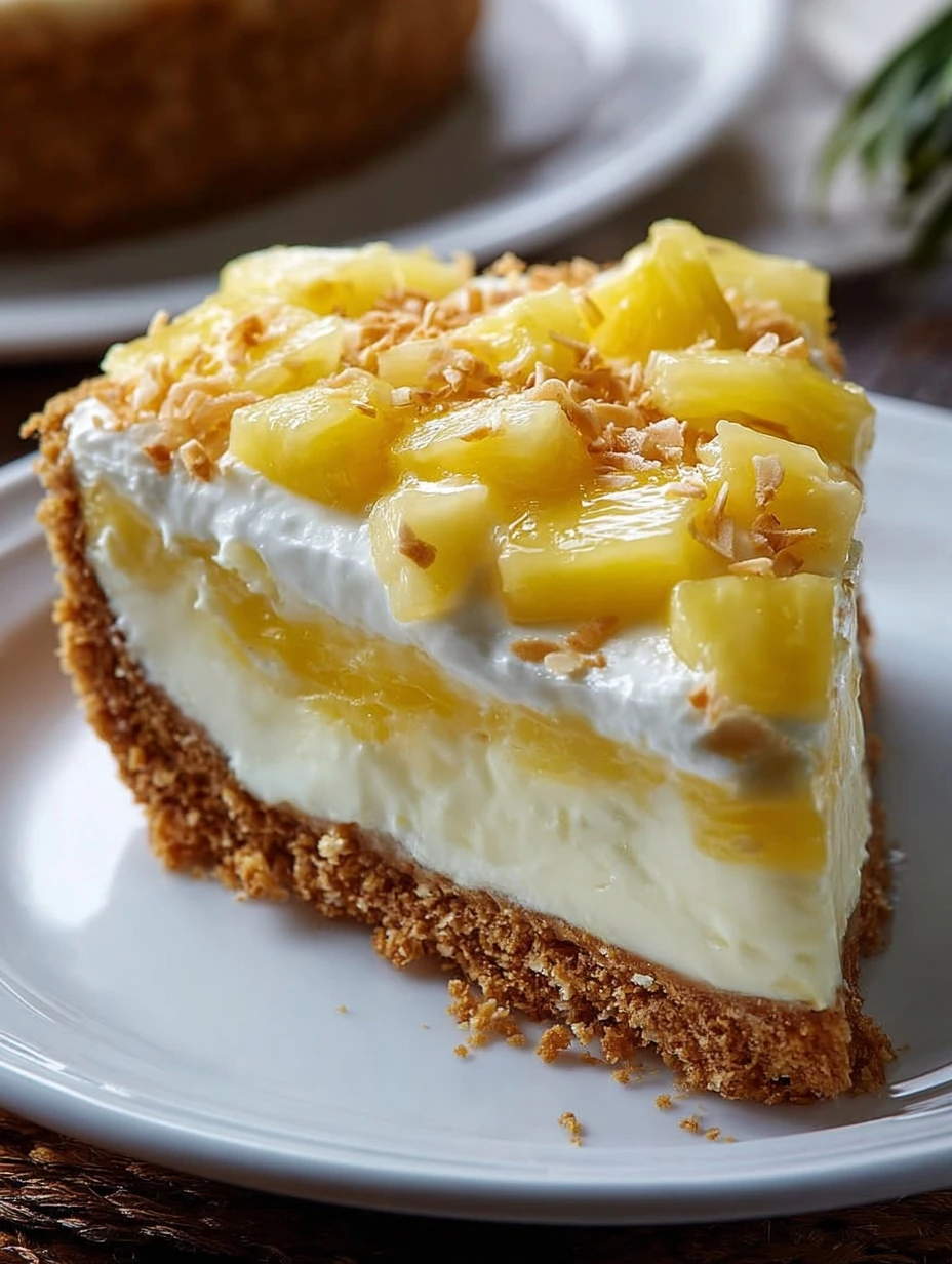 Creamy Pineapple Cheesecake Delight Recipe