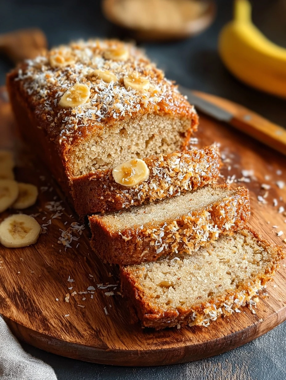 Decadent Banana Mochi Bread Youll Crave Again