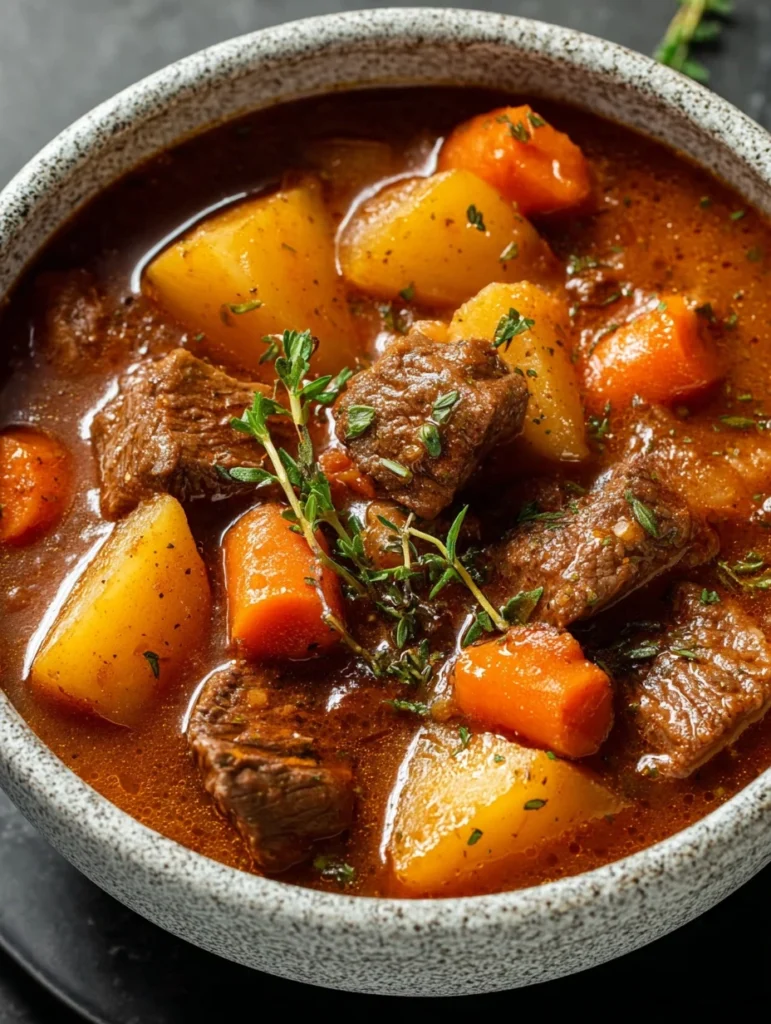 Instant Pot Beef Stew Comfort Hours