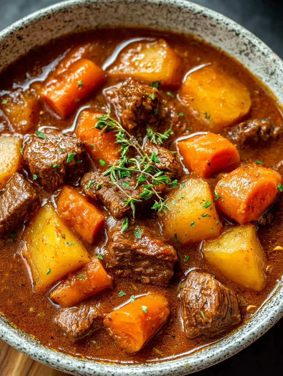 Instant Pot Beef Stew Comfort Hours