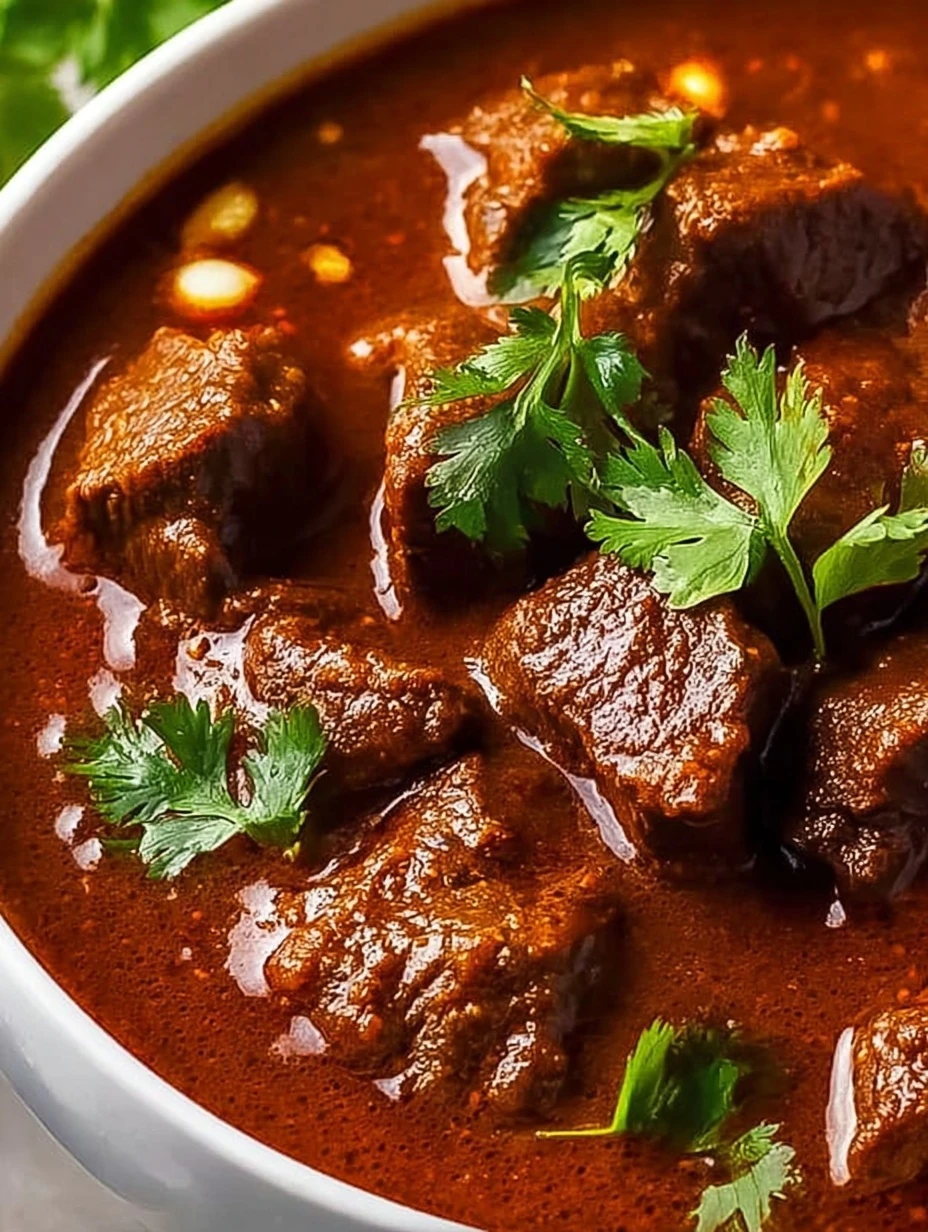 Fiery Spicy Beef Curry Recipe