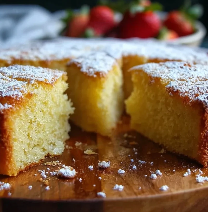 French Butter Cake