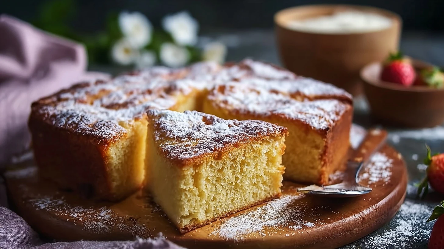 French Butter Cake