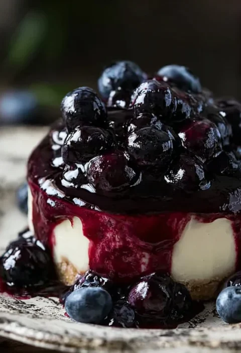 Homemade Blueberry Sauce