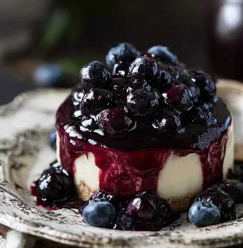 Homemade Blueberry Sauce