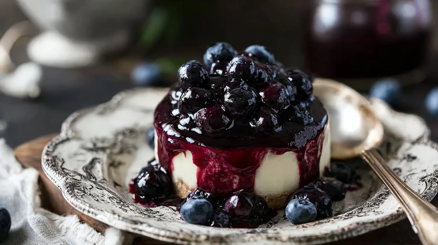 Homemade Blueberry Sauce