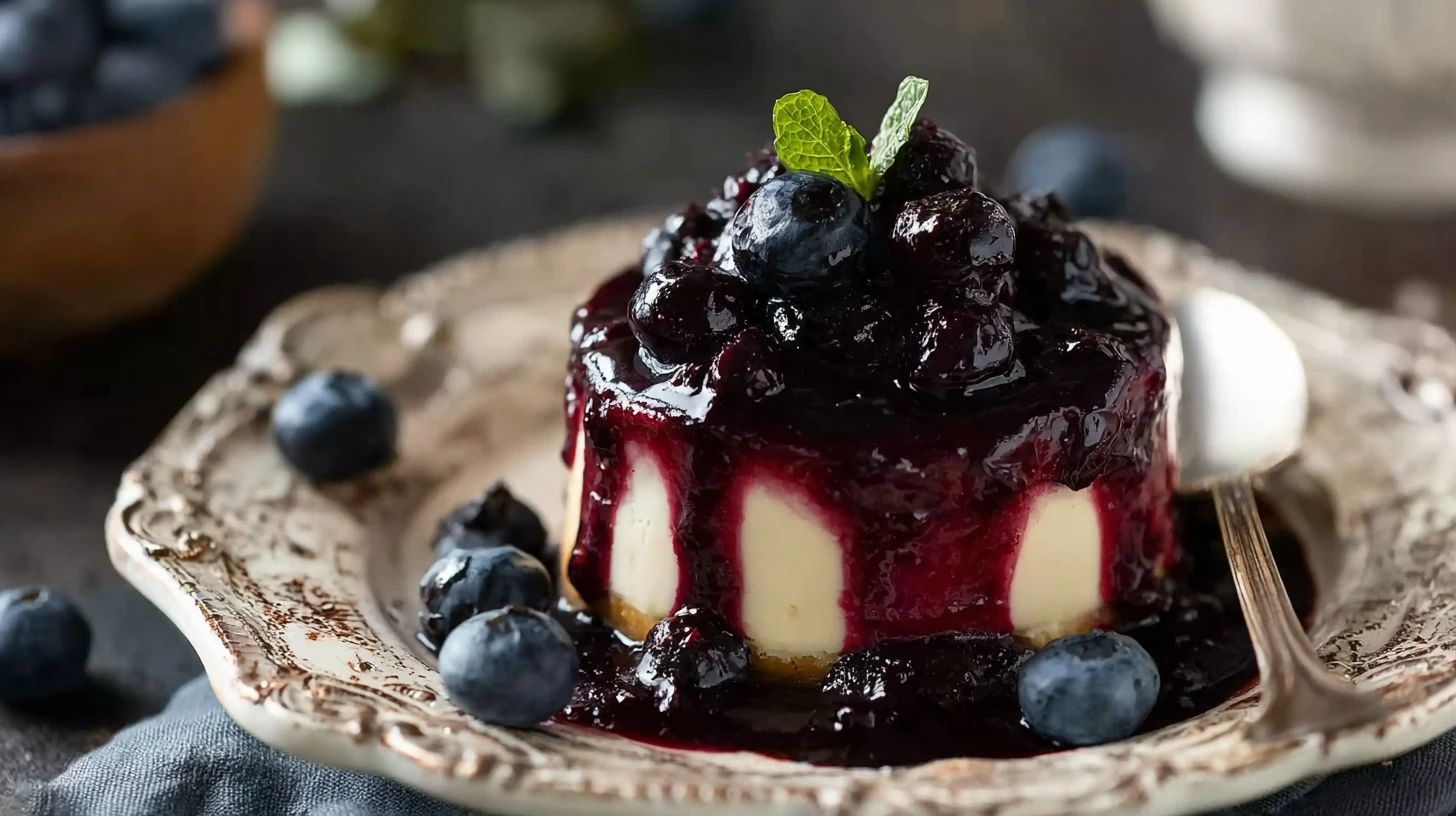 Homemade Blueberry Sauce