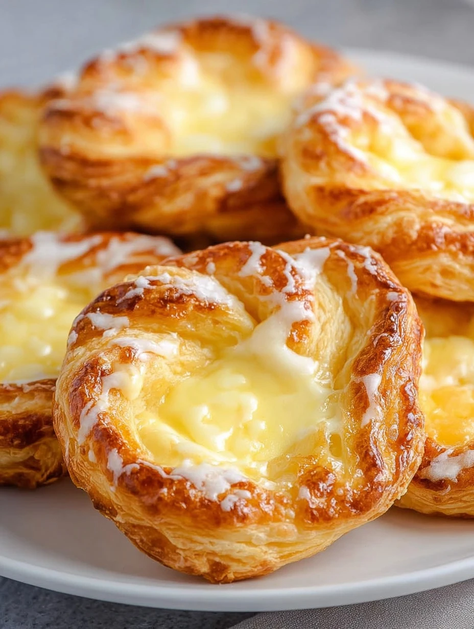 Homemade Cheese Danish Recipe Perfection