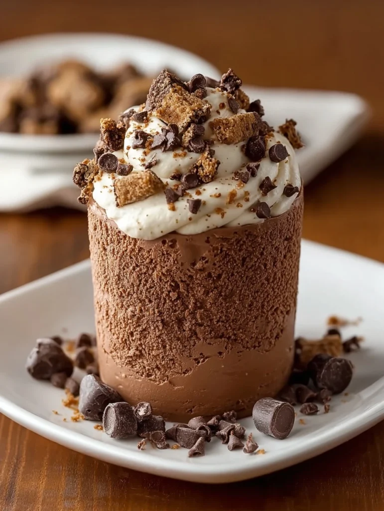 Indulge Mocha Crunch Moose Paws Sweet Treat