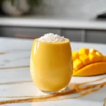 Blueberry Muffin Protein Shake with Oats & Cinnamon