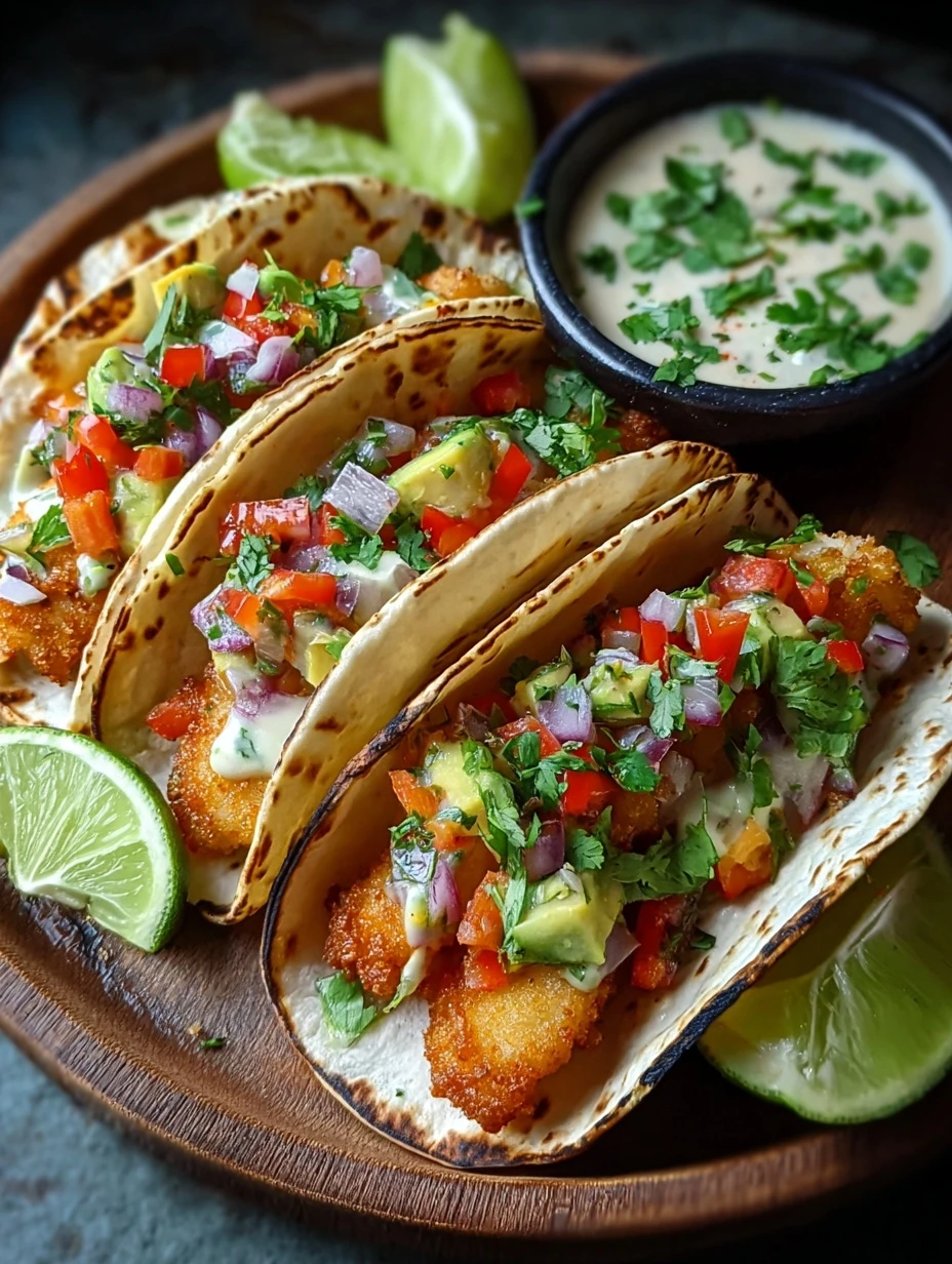 Favorite Zesty Fish Tacos