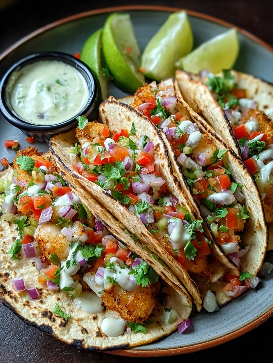 Favorite Zesty Fish Tacos