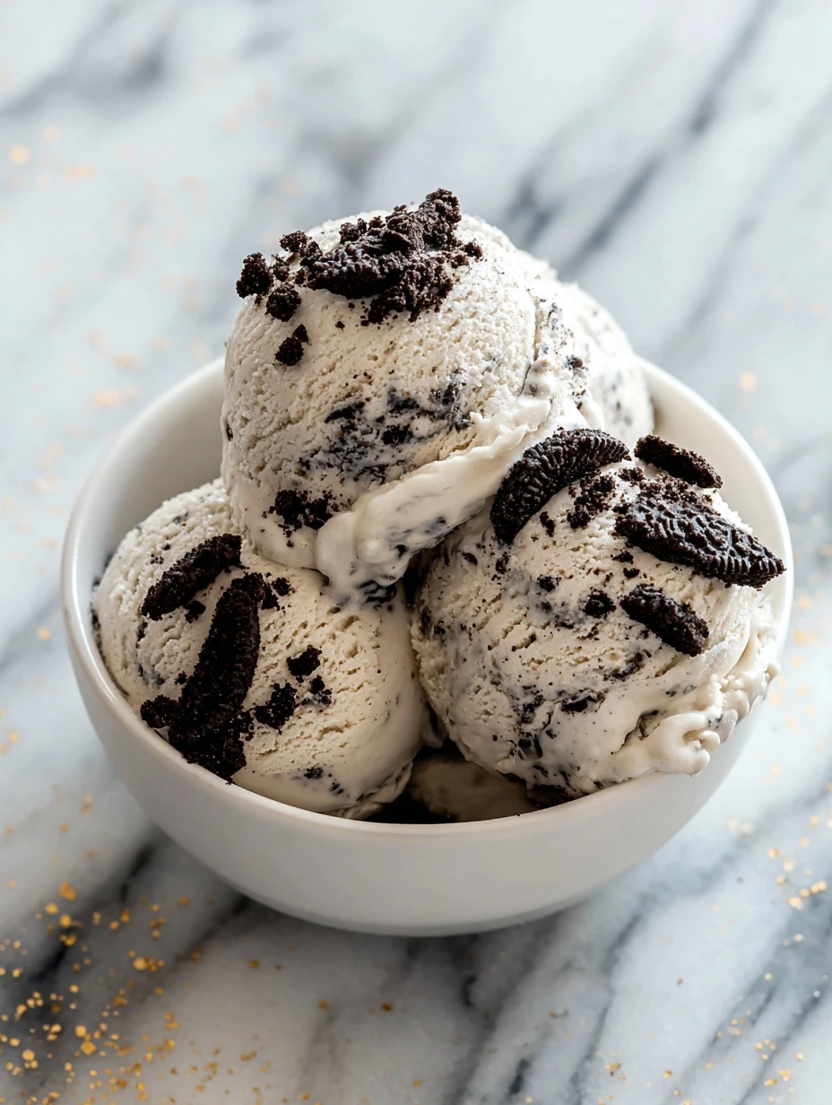 Ninja Creami Cookies Cream Protein Ice