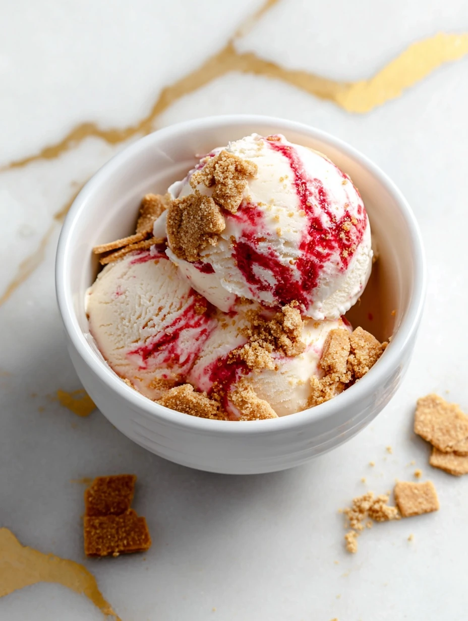 Ninja Creami Strawberry Cheesecake Protein Ice Cream