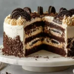 Strawberry Earthquake Cake