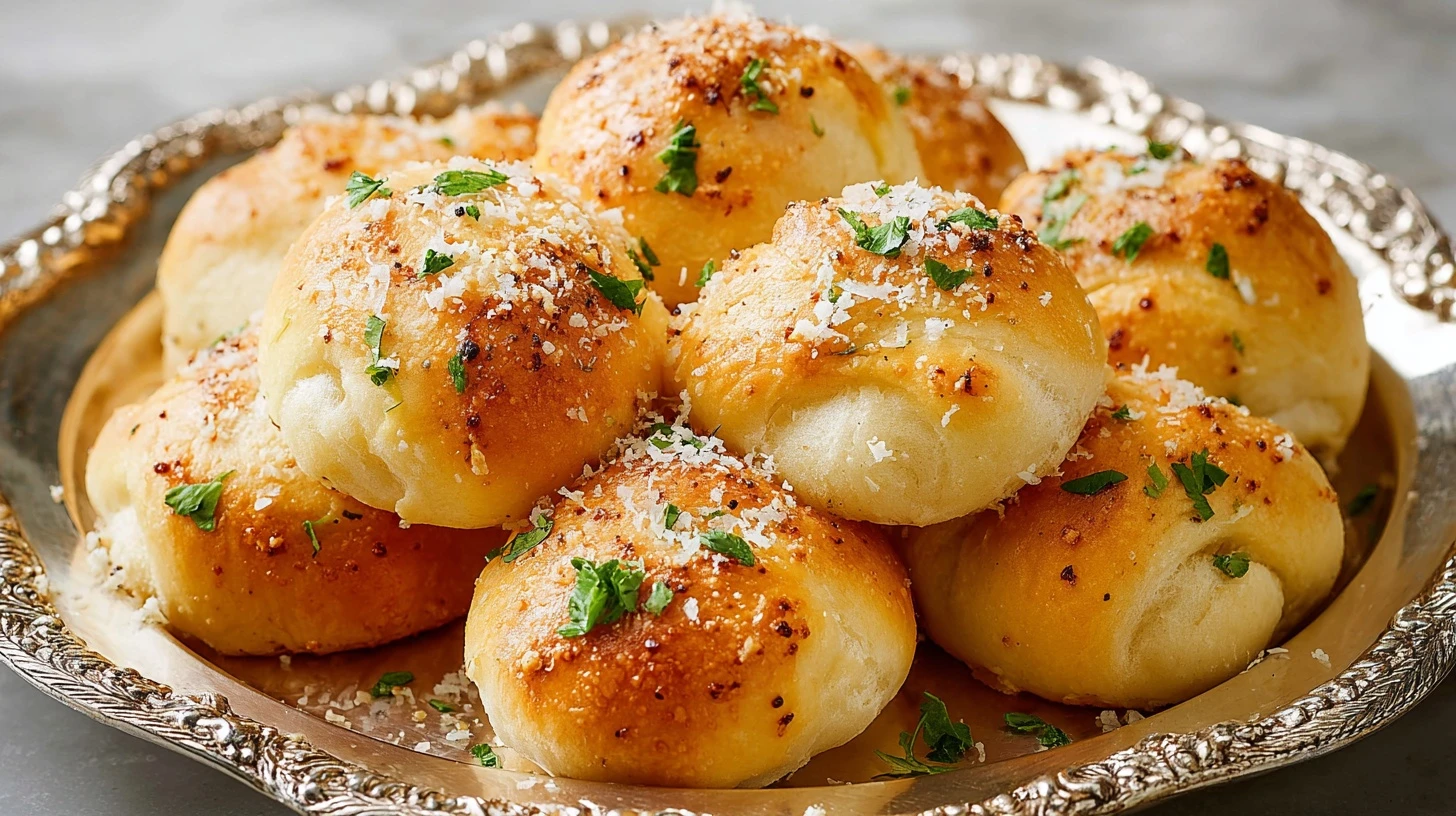 Parmesan Knots Recipe