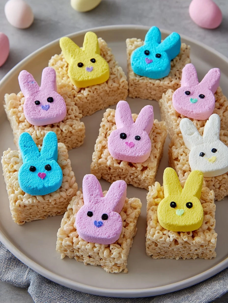 Peeps Rice Krispie Treats