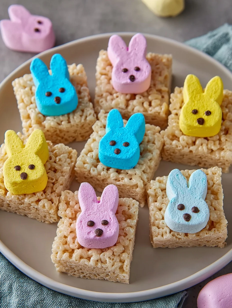 Peeps Rice Krispie Treats
