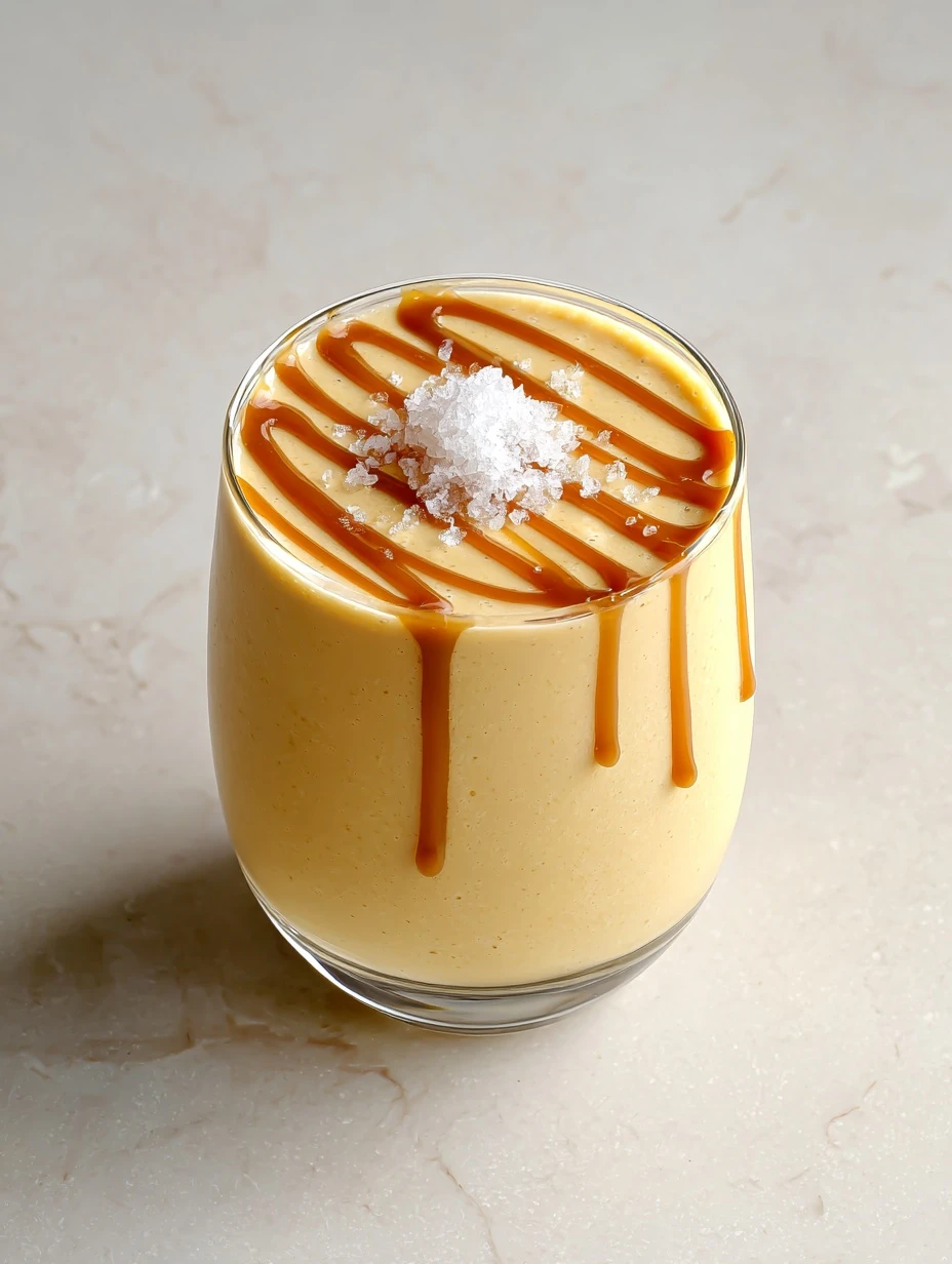 Salted Caramel Protein Shake