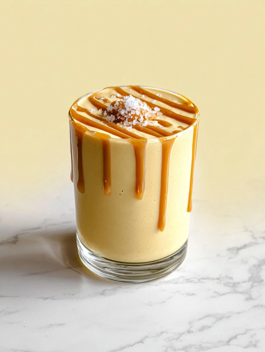 Salted Caramel Protein Shake