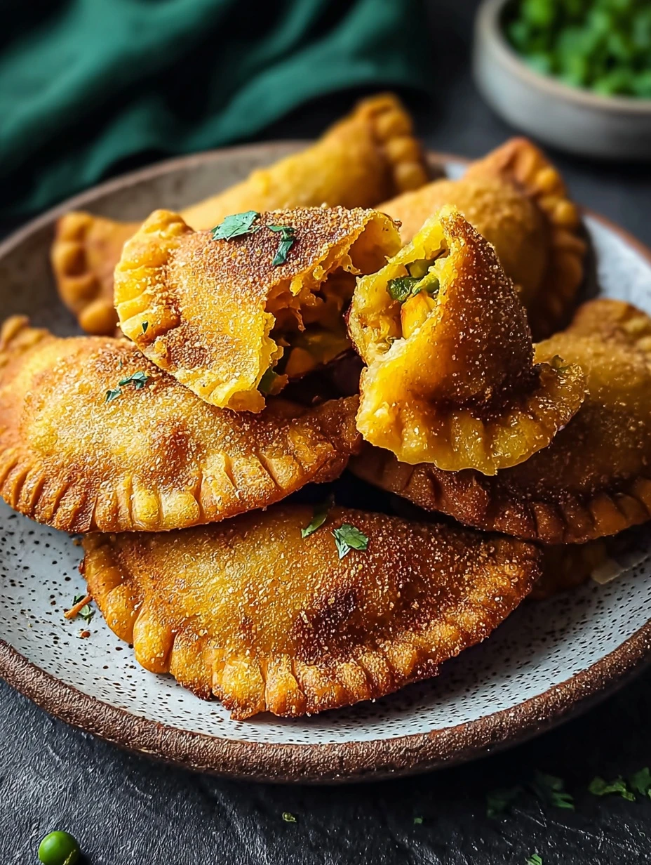 Savor Irresistible Spiced Samosa Patties Home