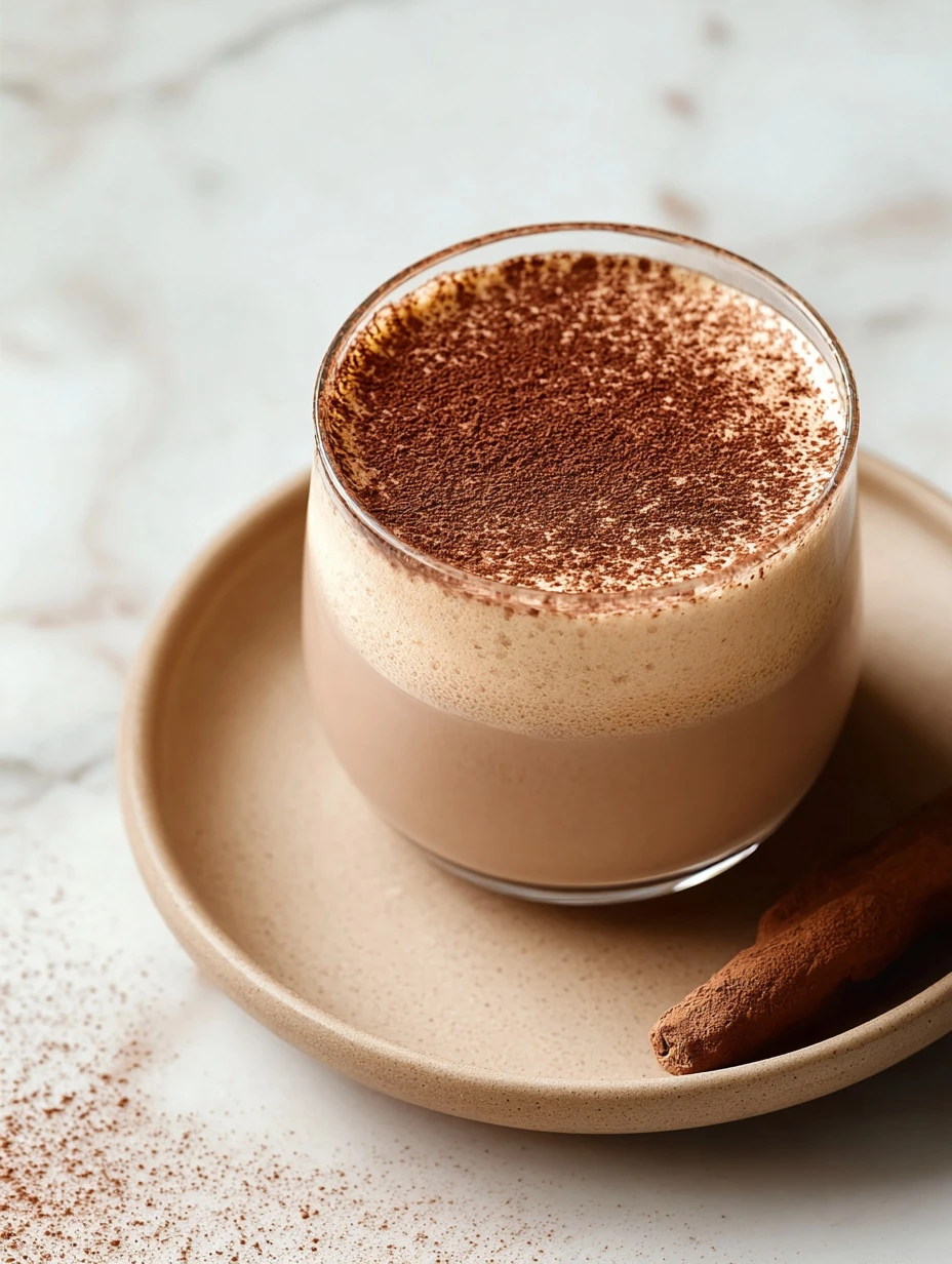 Tiramisu Protein Shake