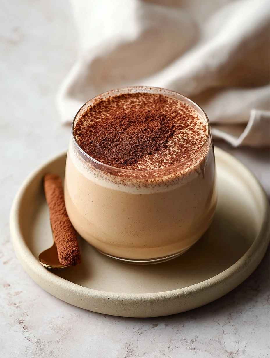 Tiramisu Protein Shake