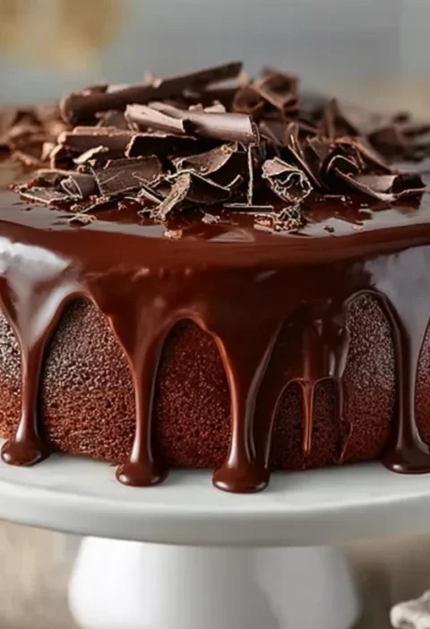 Ultimate Chocolate Ganache Cake