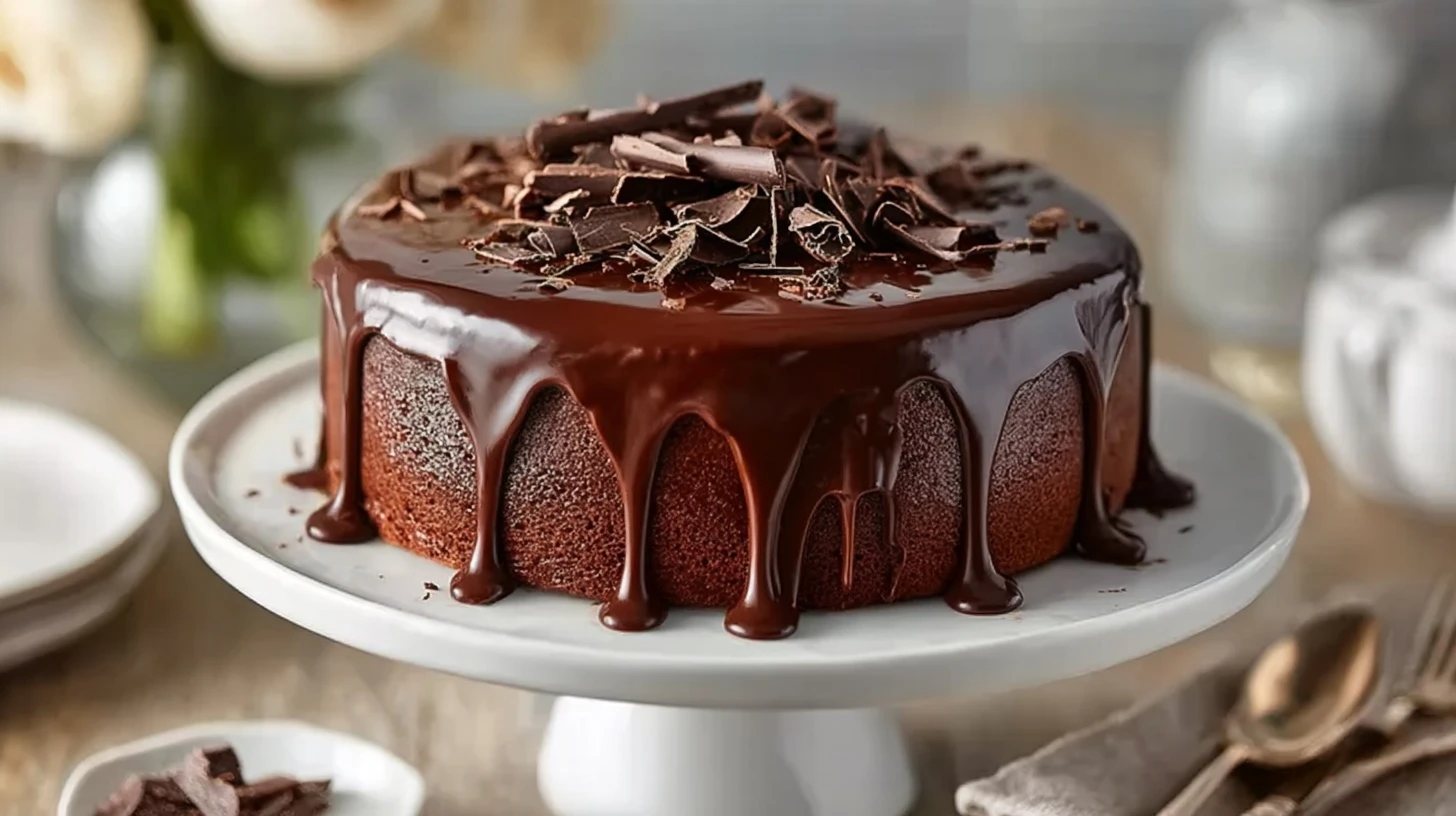 Ultimate Chocolate Ganache Cake