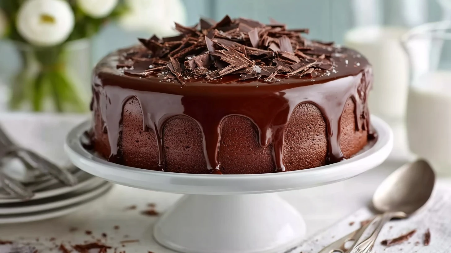 Ultimate Chocolate Ganache Cake