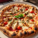 Pesto Bruschetta Chicken