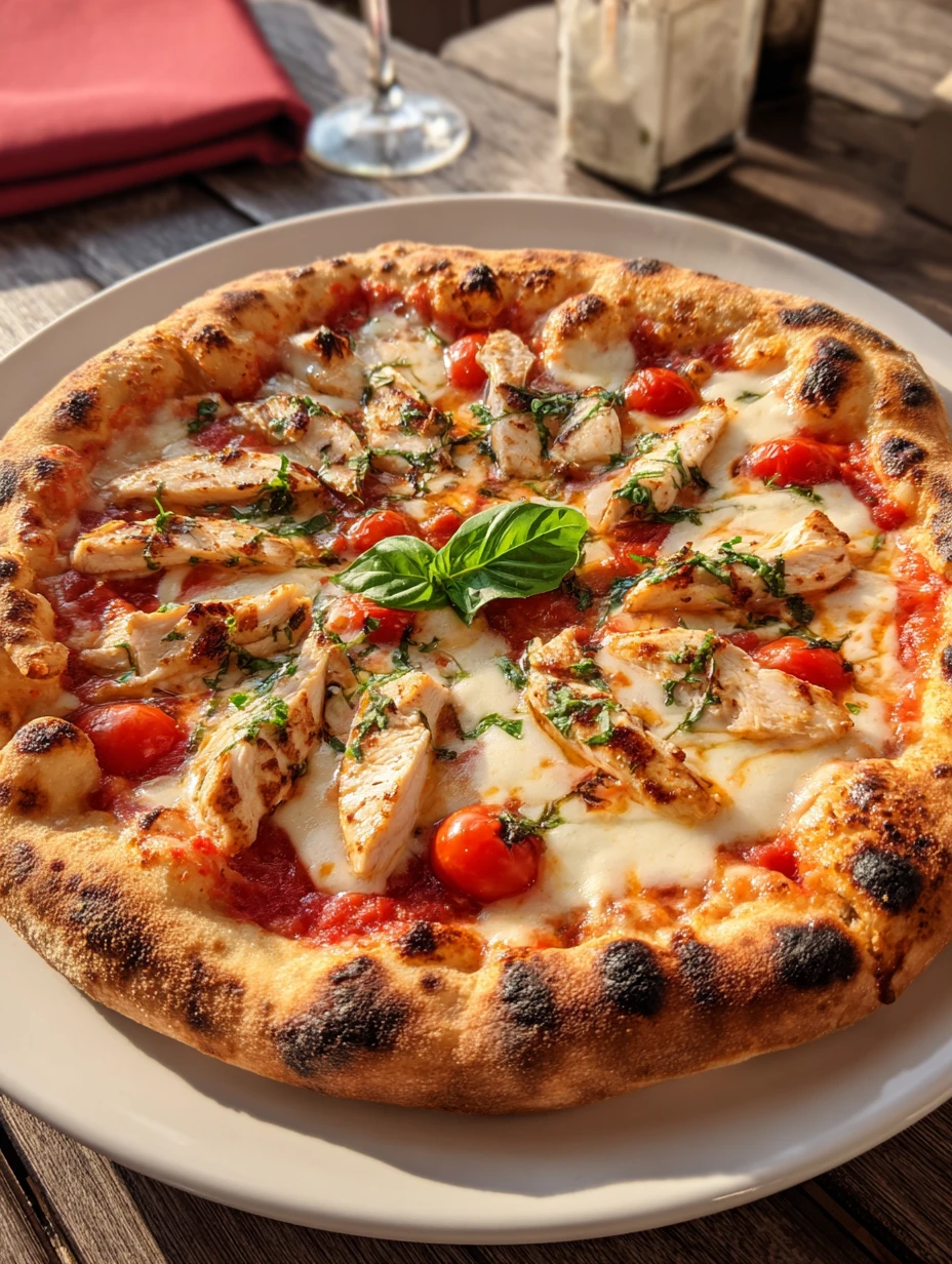Best Grilled Chicken Margherita