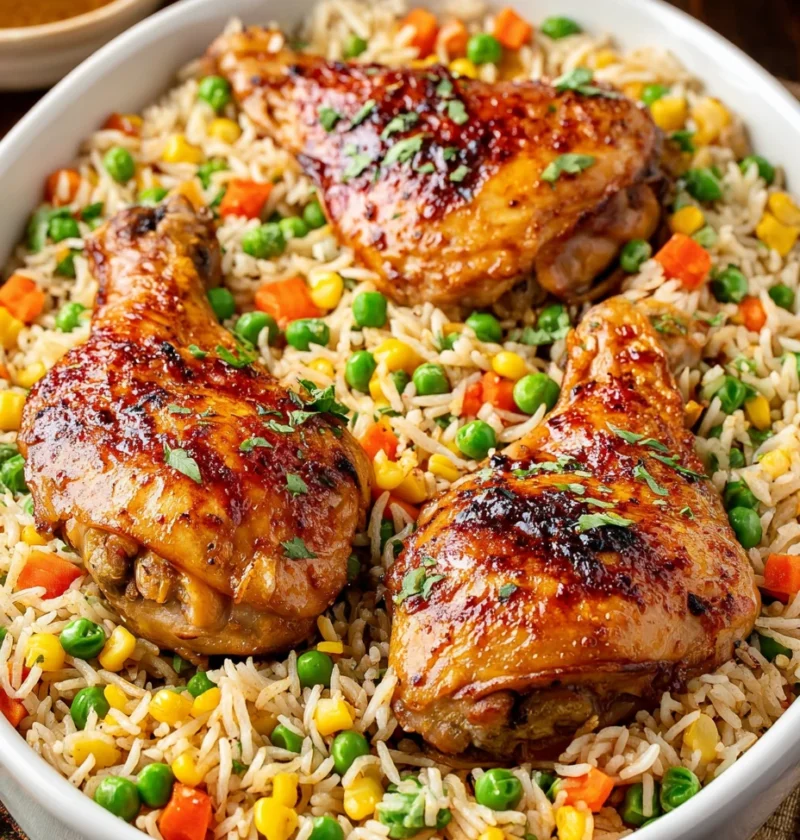 Caribbean Chicken Rice