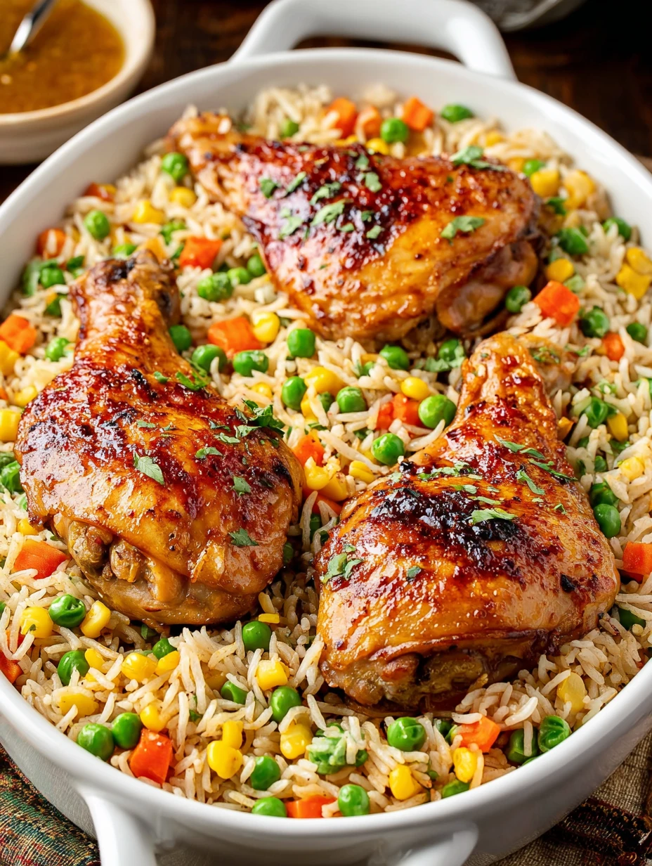 Caribbean Chicken and Rice