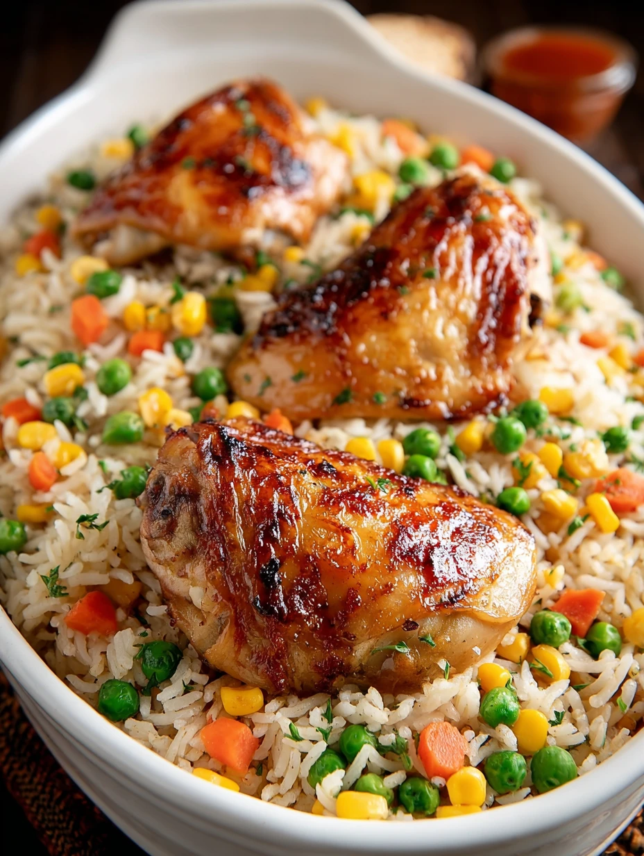 Caribbean Chicken Rice