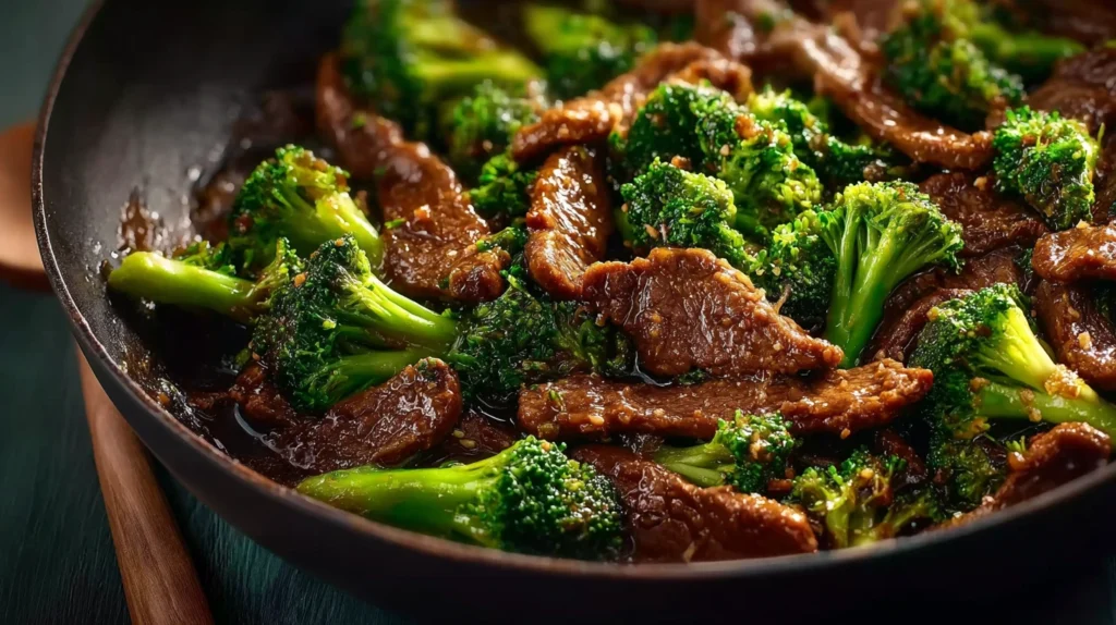 Chinese Beef Broccoli