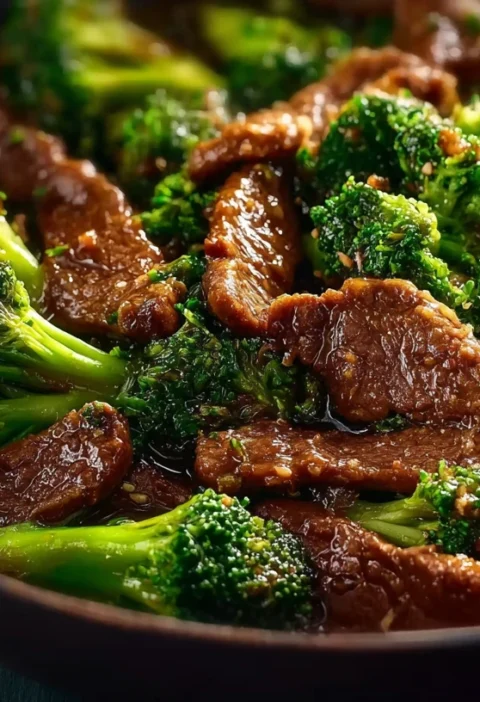 Chinese Beef Broccoli