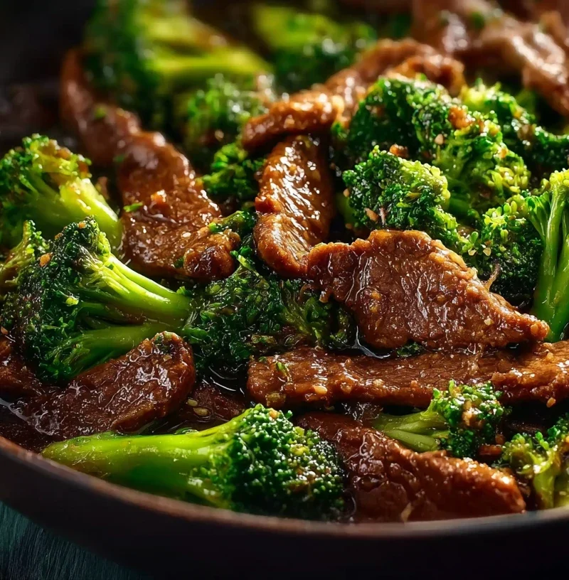 Chinese Beef Broccoli