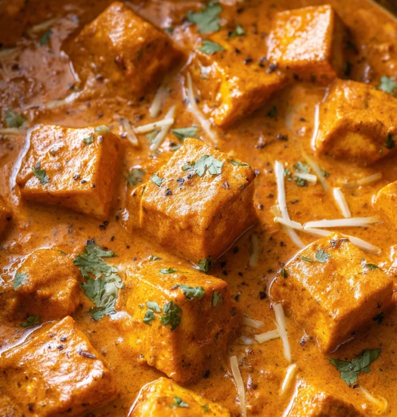 Crockpot Creamy Coconut Chicken Tikka Masala