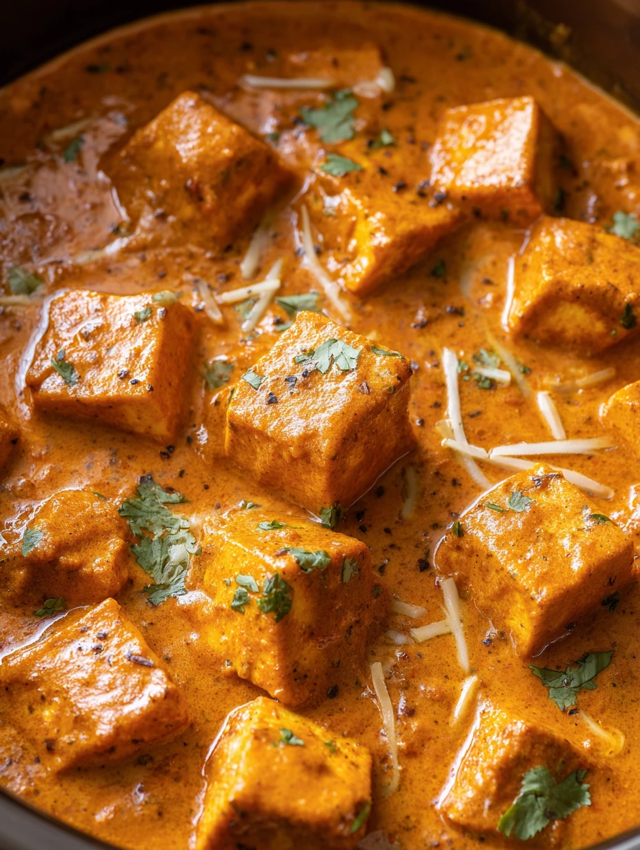 Crockpot Creamy Coconut Chicken Tikka Masala