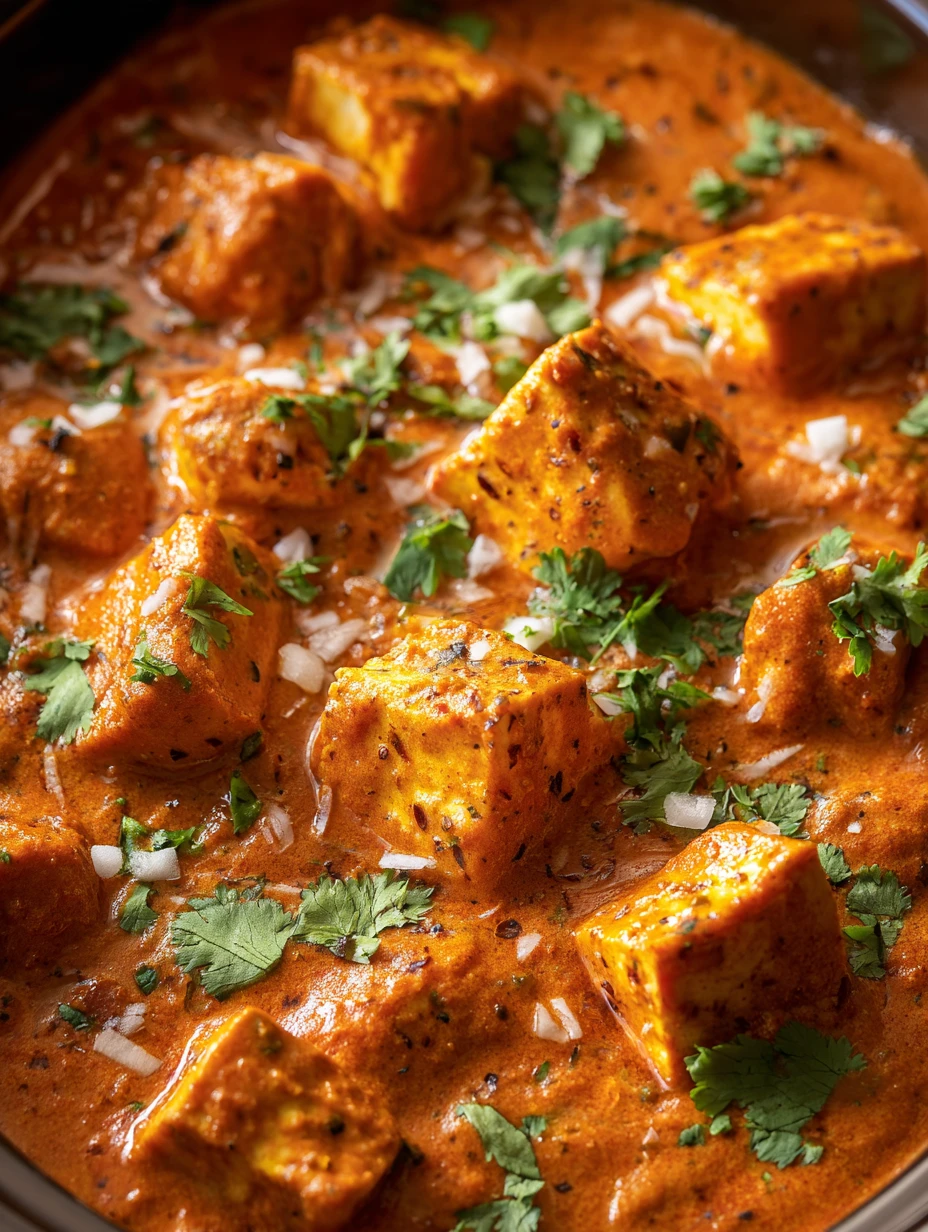 Crockpot Creamy Coconut Chicken Tikka Masala