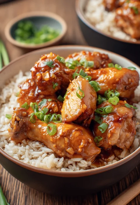 Healthy Bang Chicken Bowl