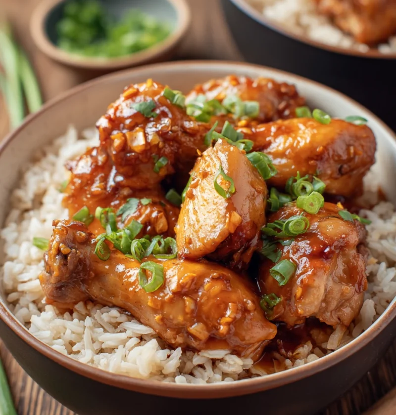 Healthy Bang Chicken Bowl