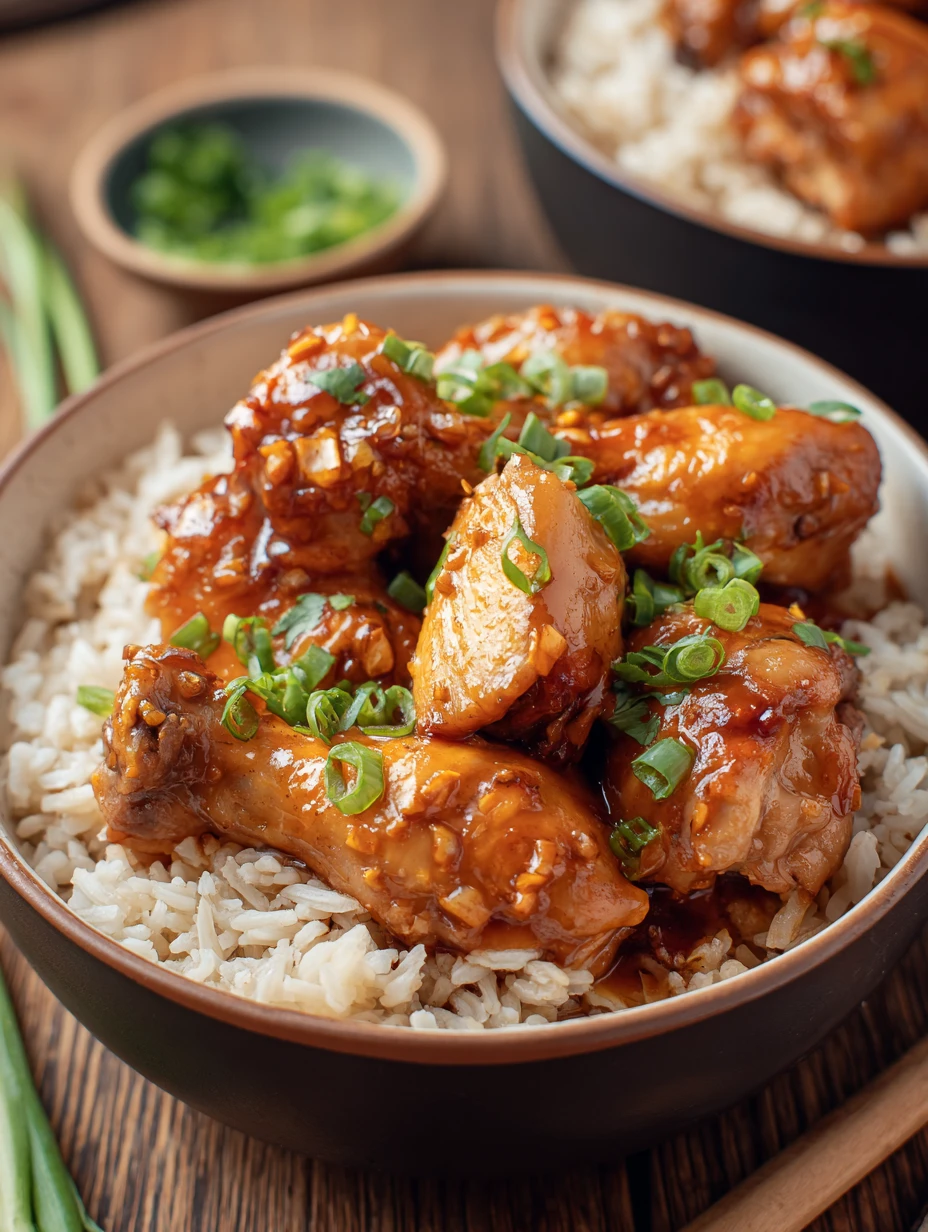Healthy Bang Bang Chicken Bowl