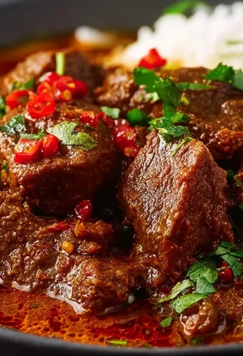 Hearty Carne Guisada Slowsimmered Classic Full Comfort Flavor