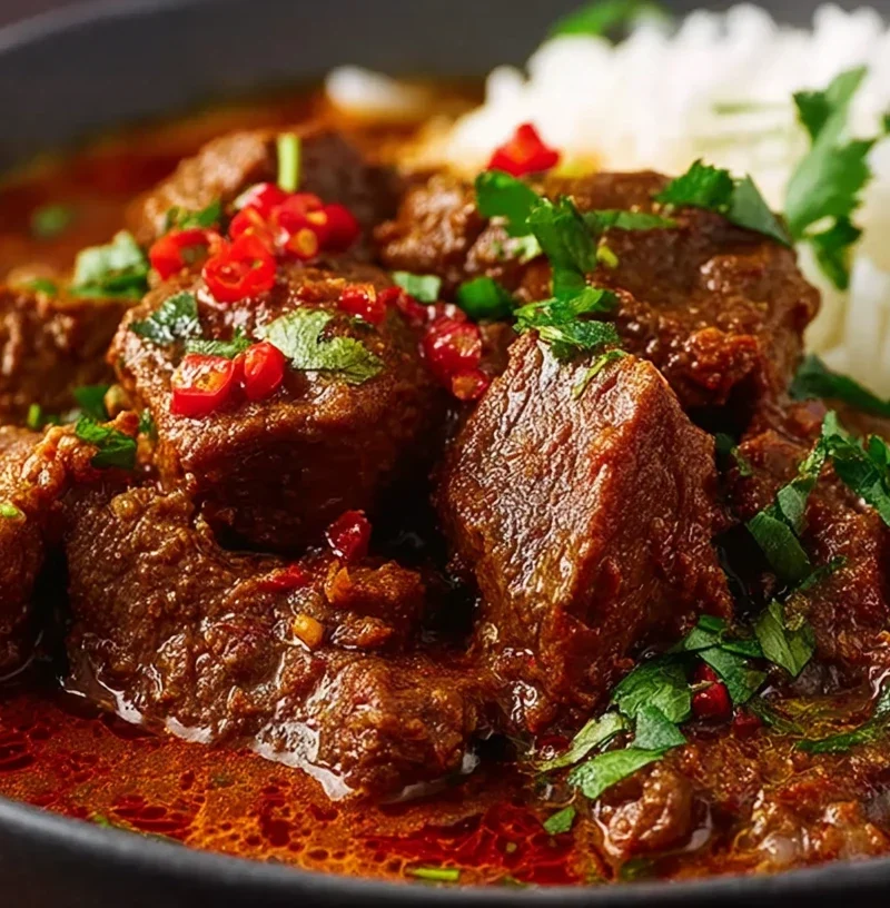 Hearty Carne Guisada Slowsimmered Classic Full Comfort Flavor