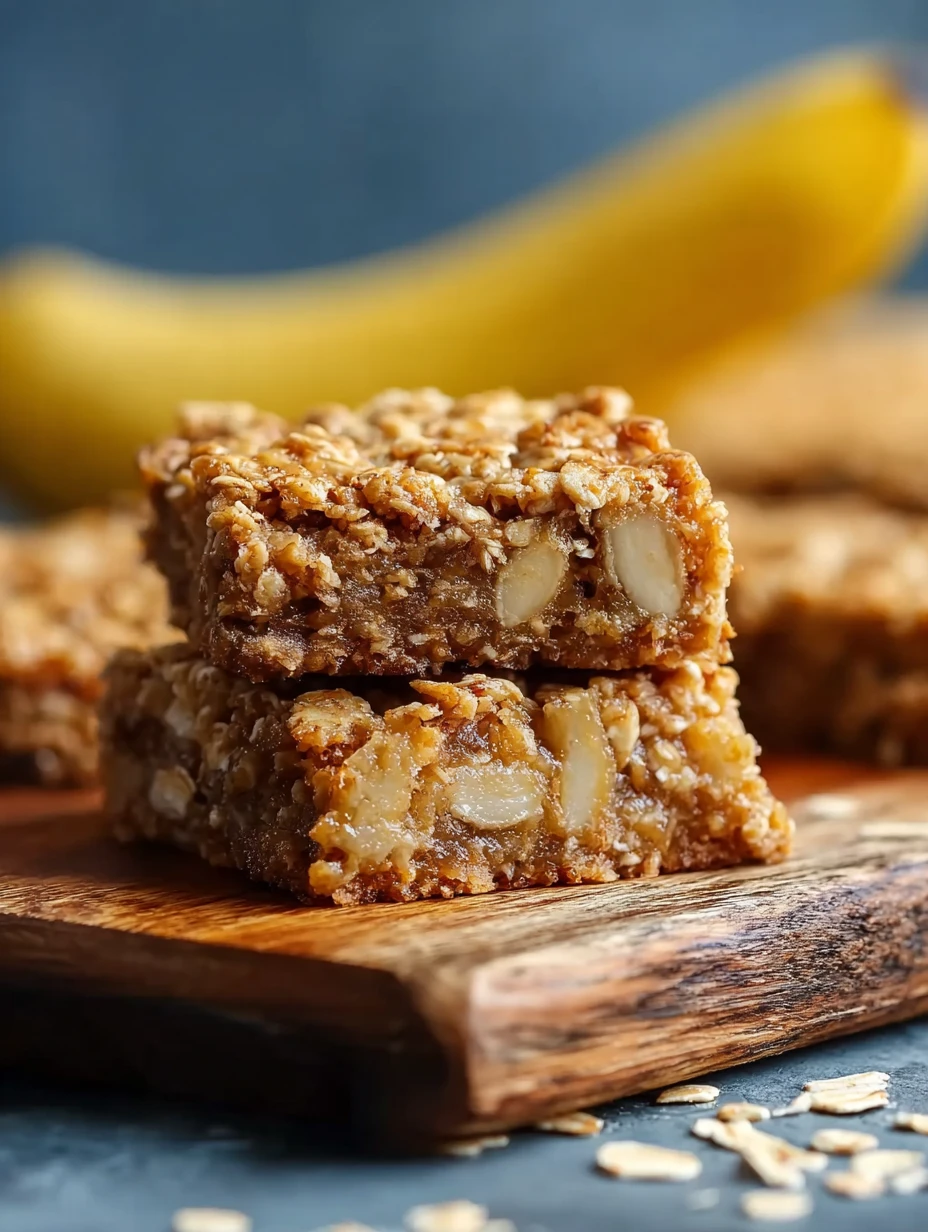 Irresistible Banana Oatmeal Bars for Healthy Snacking