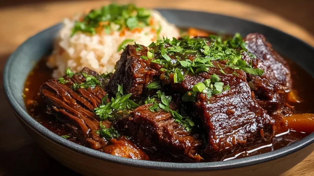 Korean Style Pot Roast